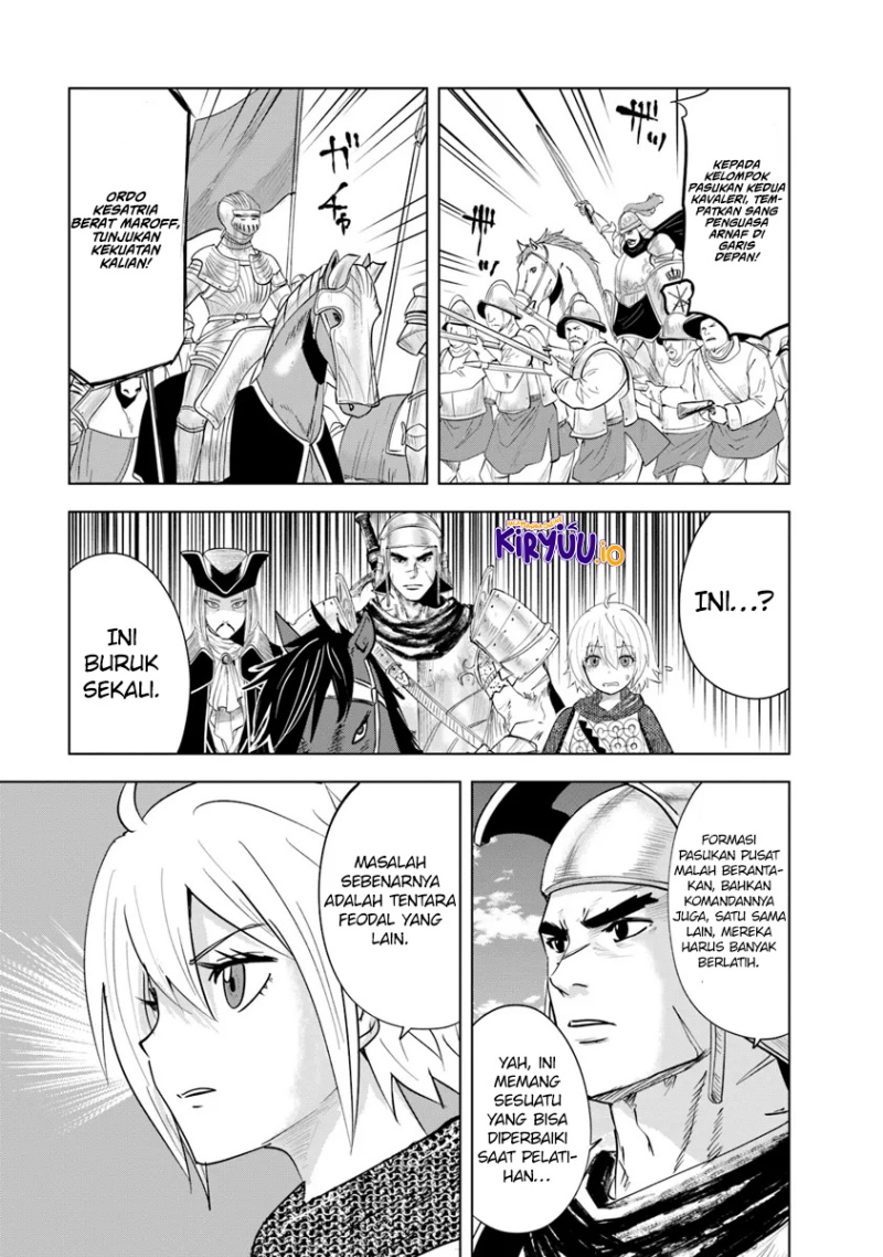 Oukoku E Tsuzuku Michi Chapter 88 Bahasa Indonesia
